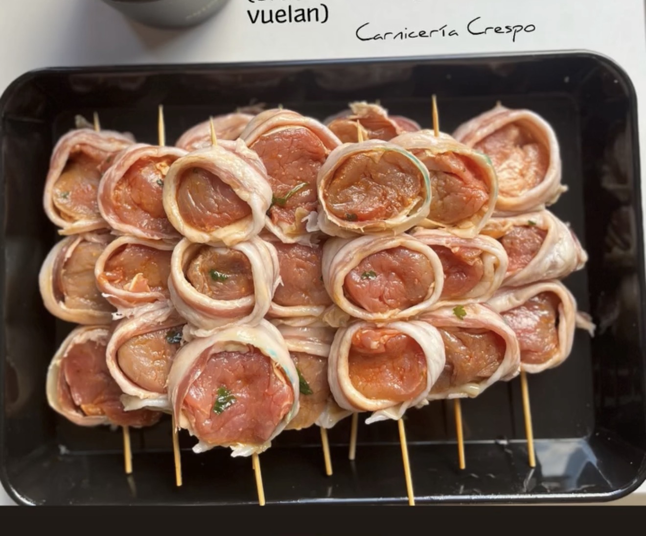 Pinchos solomillo
