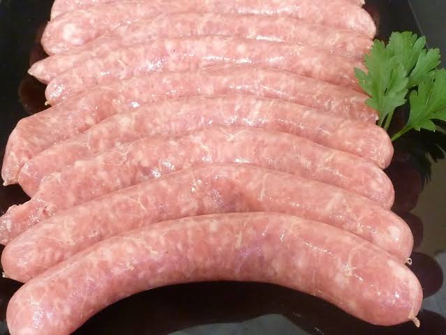 Longaniza fresca pollo