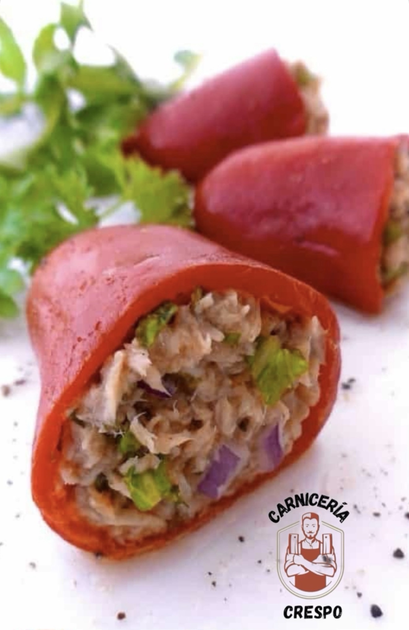 Pimientos rellenos
