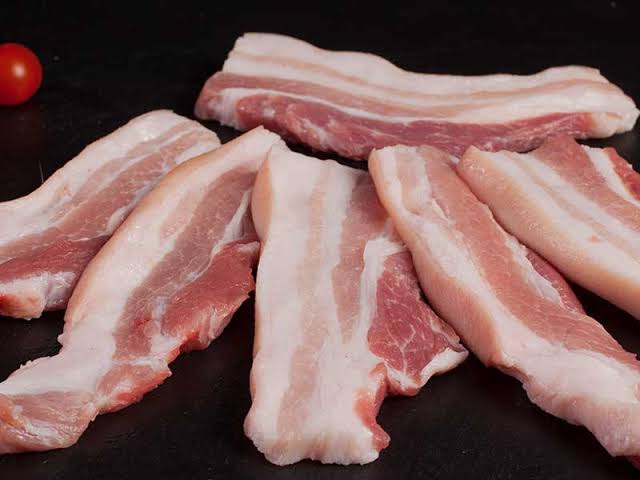 Panceta fresca