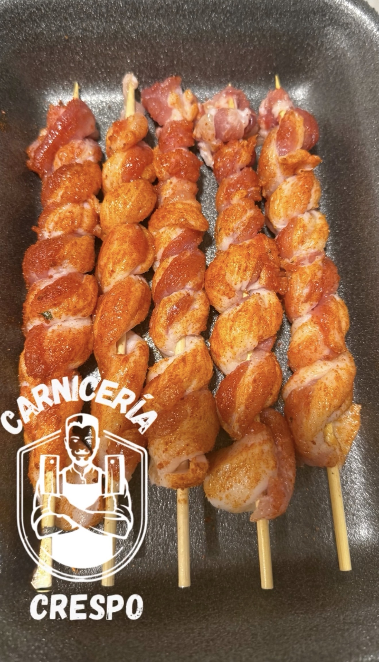 Pinchos unicornio