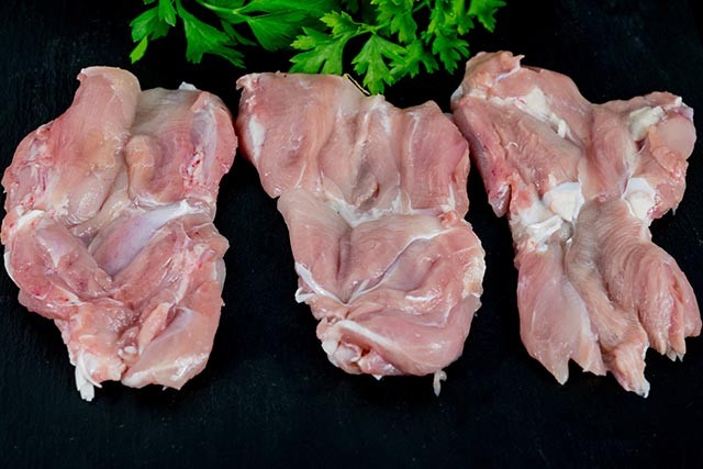 Muslos de pollo