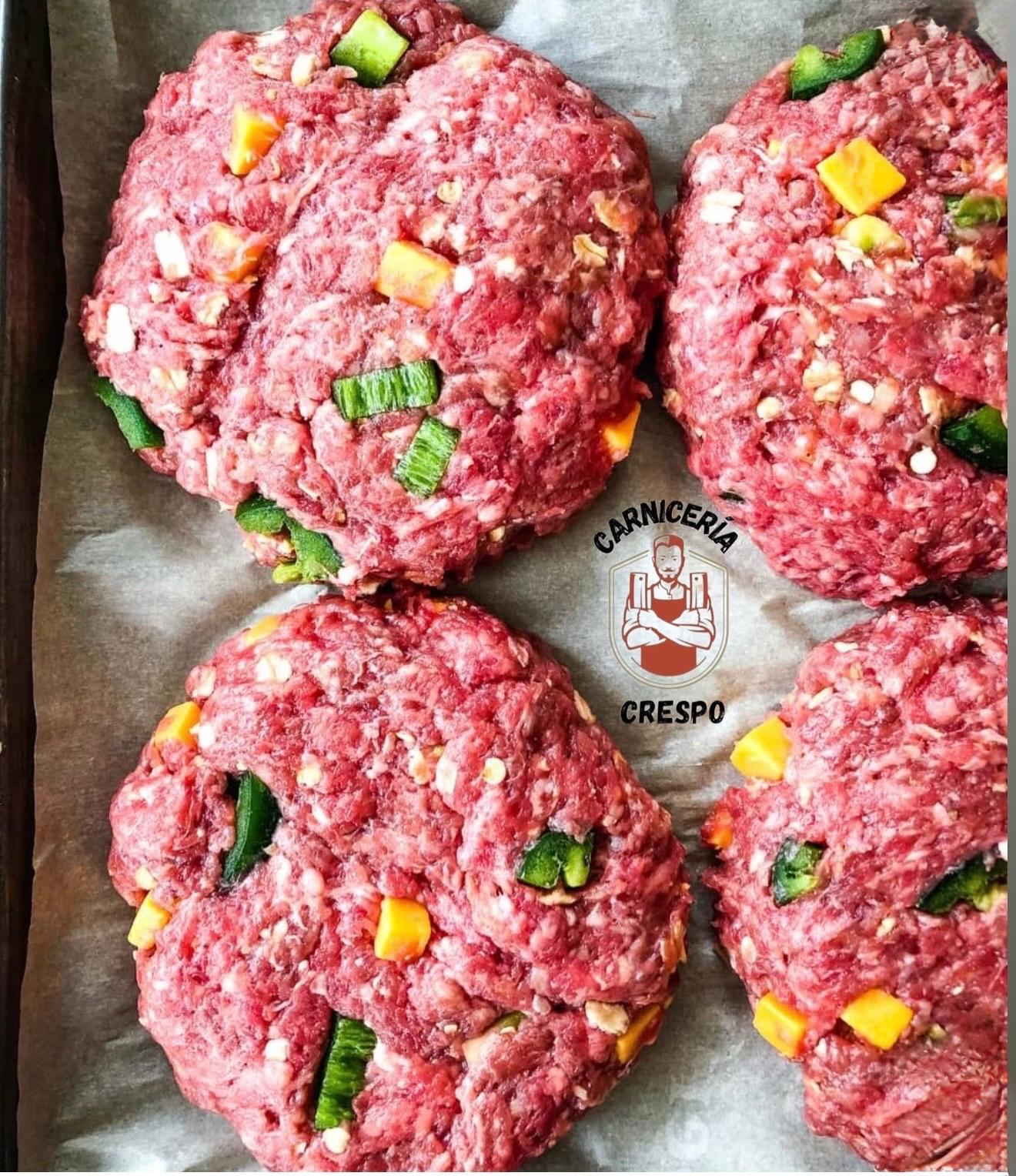 Burguers variadas